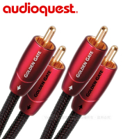 美國 Audioquest Golden Gate 訊號線(RCA-RCA) -2M