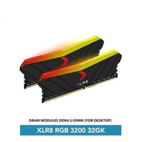 PNY XLR8 RGB DDR4 3200Mhz DESKTOP MEMORY RAM DESKTOP / PC - 8GB 32GB KIT
