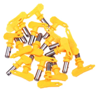 1PC 2/3/4/5/6 Series Airless Spray Gun Tip Nozzle Yellow for Wagner Paint Sprayer Powder Coating Airbrush Nozzle Repair Tool
