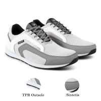 Sepatu Sneakers Pria V 6454 Brand Varka Sepatu Kets Olahraga Jogging Lari Kuliah Hangout Trendi Berk