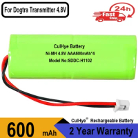 CulHye Battery for Dogtra Transmitter BP12RT, 200NC, 200NCP, 202NCP, 280NCP, 282NCP, 1900NCP, 1902NCP, 300M, 302M, 7000M, 7002M,