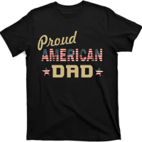 Proud Army Dad T-Shirt B