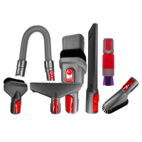 Accessories Attachment Kit For Dyson V15 V12 V11 V10 V7 V8 Absolute Detect Cyclone Vacuum Crevice Brush Tools