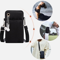 Mobile Phone Bag Women's Shoulder Bags Arm Packet Universal Waterproof Cell Phone Purse Jesus Pattern Wrist Pack