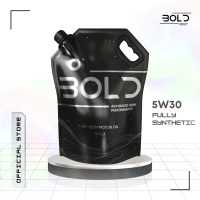 Bold 5w30 4L / 3L Fully Synthetic SP Engine Oil Car Minyak Hitam Enjin Kereta Honda Perodua Nissan P