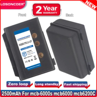 LOSONCOER 2500mAh Battery For Mcb-6000s Mcb6000 Mcb6200C Korea M3 Mobile Phone Battery
