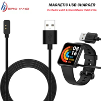 USB Charger For Xiaomi Mi Watch 2 Lite Fast Charging Cable Data Cradle Dock Wire For Redmi Watch 2 smart watch accessories