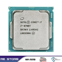 Intel Core i7 8700T 2.4GHz Six-Core LGA 1151 cpu processor