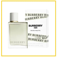 BURBERRY 巴寶莉花與她果漾青提軟糖淡香水 HER EAU DE TOILETTE 30ML