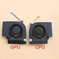 New Laptop CPU GPU Cooling Fan Cooler Radiator for ACER nitro 5 N22C1 AN515-58-51R3 AN515-58 AN515-46 AN517-55 DC12V 1A 4pin