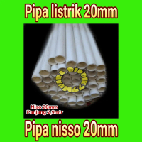 pipa listrik niso / pipa listrik 20mm / pipa conduit / pipa nisso 20mm
