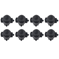 Set 8 Penutup Sensor Tempat Letak Kereta untuk Mercedes‑Benz C300, CLS 450, E450, GLC 63, dan GLS 58