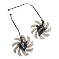 2 Pieces 85mm GA91S2U 4Pin Graphics Card Cooling Fan For PALiT for PNY 1660 TI Super 2060 2070 RTX2060 VGA Dropship