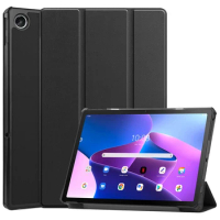 For Lenovo Tab M10 Plus (Gen 3) TB-125F TB-128F Xiaoxin Pad 2022 10.6" K10 Pro TB223FC Tablet Ultra Slim PU Leather Case