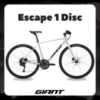 GIANT ESCAPE 1 DISC 都會運動自行車(2024年式)