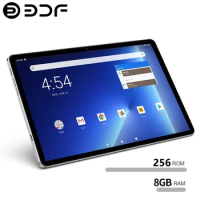 New 10.1 Inch Global Version Tablets Octa Core 8GB RAM 256GB ROM Dual SIM 4G LTE Network 5G WiFi Android Tablet Pc 5000mAh
