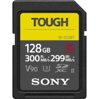 SONY SDXC U3 128GB 超高速防水記憶卡 SF-G128T(公司貨)