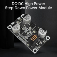 DC-DC High-power Step Down Power Supply Module Buck Converter Input 10-110V Fixed to 5V 9V 12V 24V Output