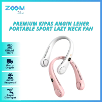 Premium Kipas Angin Leher Portable Sport Lazy Neck Fan