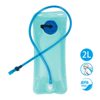 2L Drinking Water Bag Outdoor Backpack Motorcycle Camping Supplies Folding Hiking Bike Large Nature Hike Bucket Camelback