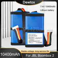 10400mAh Replacement Battery SUN-INTE-213 SUN-INTE-21 for JBL Boombox2 Boombox 2 Player Speaker Bluetooth Batteries