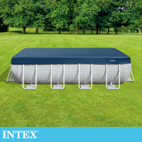INTEX 長方形泳池覆蓋布400*200cm(28037)