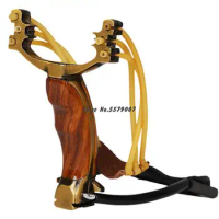 High Velocity Hunting Fishing Slingshot Shooting Catapult Arrow Bow Sling Shot Strong Slingshot Fishing Compound Bow Catch Fish