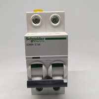Schneider A9F74203 MCB IC60N 2P 3A C curve