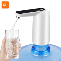 XIAOMI Wireless Water Dispenser Automatic Mini Barreled Water Electric Pump USB Charge Portable Water Bottle Pump