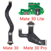 For Huawei Mate 30 Lite / Mate 30 Pro USB Charging Dock Port Plug Socket Jack Connector Charge Board Flex Cable