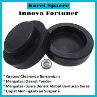 Karet Spacer Tatakan Per Keong Belakang Toyota Innova Fortuner 1Set(2Pcs) lowering kit Motorcycle
