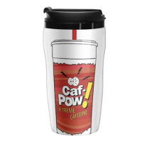 New NCIS Caf-Pow Graphic Travel Coffee Mug Cofee Cup Cups And Mugs