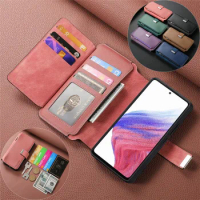 Creative Removable Magnetic Flip Wallet Phone Cover For OPPO F21 Pro Find X5 Reno11 10 9 8 7 Lite 6 Pro 8T 8Z 5K 5Z Phone Case