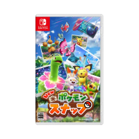 【Nintendo 任天堂】NS Switch New 寶可夢隨樂拍(台灣公司貨-中文版)