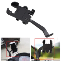 Motorcycle Mobile Phone Holder for iPhone Xiaomi Universal Rearview Mirror Bicycle Cycling Stand