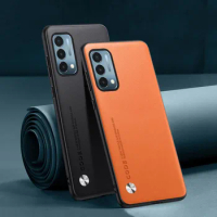 Luxury Original PU Leather Case For OnePlus Nord N200 Cover Shockproof Silicone Phone Case For OnePlus Nord N20 N100 Phone Shell