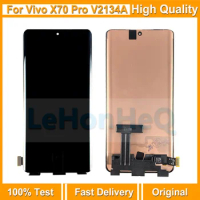 AMOLED For Vivo X70 Pro LCD Display Touch Screen Digitizer Assembly For Vivo X70 Pro LCD V2134A Display