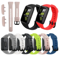 Soft Silicone Sport Band Straps For Huawei Honor Band 6 Smart Wristband Bracelet Replacement Watch Strap For Huawei Band 6 7 8