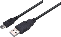 USB2.0 數據線 T口適合移動硬盤數碼相機點讀筆等包郵