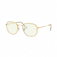 【RayBan 雷朋】六角平面太陽眼鏡(RB3548 官方品牌館)