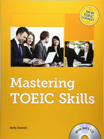 Mastering TOEIC Skills with MP3 CD/1片  Daniels 2016 Seed Learning