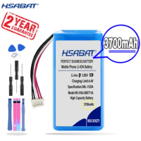 New Arrival [ HSABAT ] 3700mAh ST-01 ST-02 Replacement Battery for Sony SRS-X3 SRS-XB2