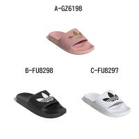ADIDAS 拖鞋 ADILETTE LITE 男女 - A-GZ6198 B-FU8298 C-FU8297