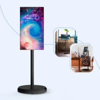 24 21.5 Inch Battery-Power Android Stand By Me Tv In-cell Touch Screen Gym Gaming Live Room Smart Interactive Displays