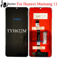 Black 6.75 inch For Huawei Maimang 11 TYH622M LCD Display Touch Screen Digitizer Panel Assembly Replacement parts