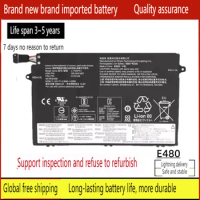 New Laptop battery for Lenovo E480 E485 E490 E495 E580 E582 E585 E590 E595 R480 R490 R585 E14 E15 R14
