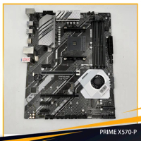 PRIME X570-P For ASUS AM4 X570 4 x DIMM 128GB DDR4 ATX Desktop Motherboard High Quality Fast Ship