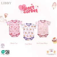 LIBBY Baju Kodok Segitiga Motif Tea Time (1 pcs)