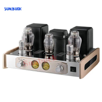 Sunbuck 2A3 6N9P 5Z3P Vacuum Tube Amplifier Single-ended 3.8W 2.0 Vacuum Tube Power Amplifier HIFI Audio