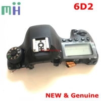 NEW 6D2 Top Cover Unit with Top LCD Mode Dial Button For Canon 6D MARK II 6D II / M2 / MARK2 6DII 6DM2 Part